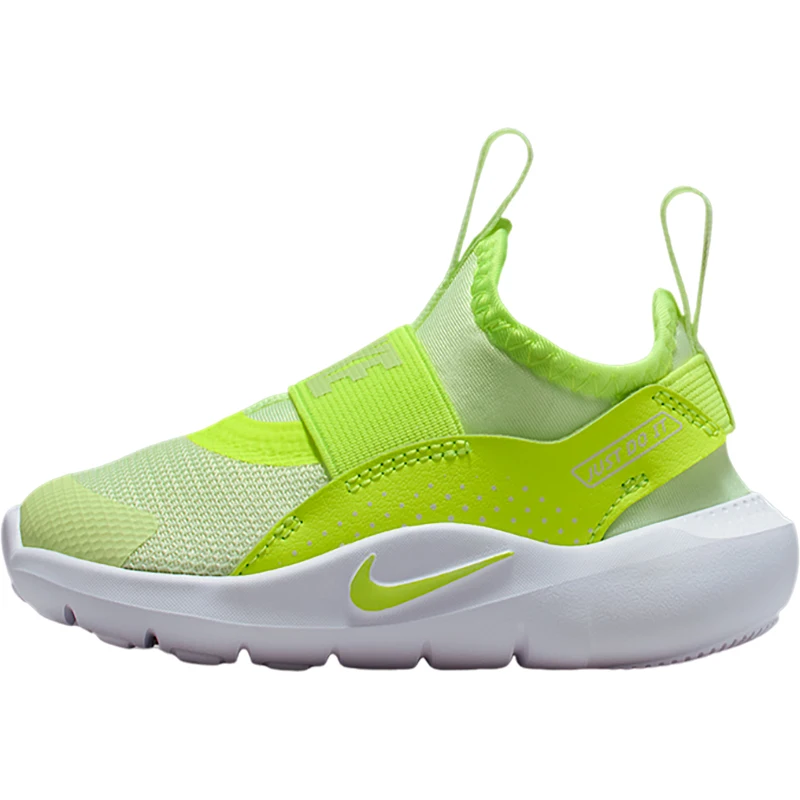 Sepatu Olahraga Ringan Nike Flex Runner 4 Baby One-Pull Asli IF2895-700