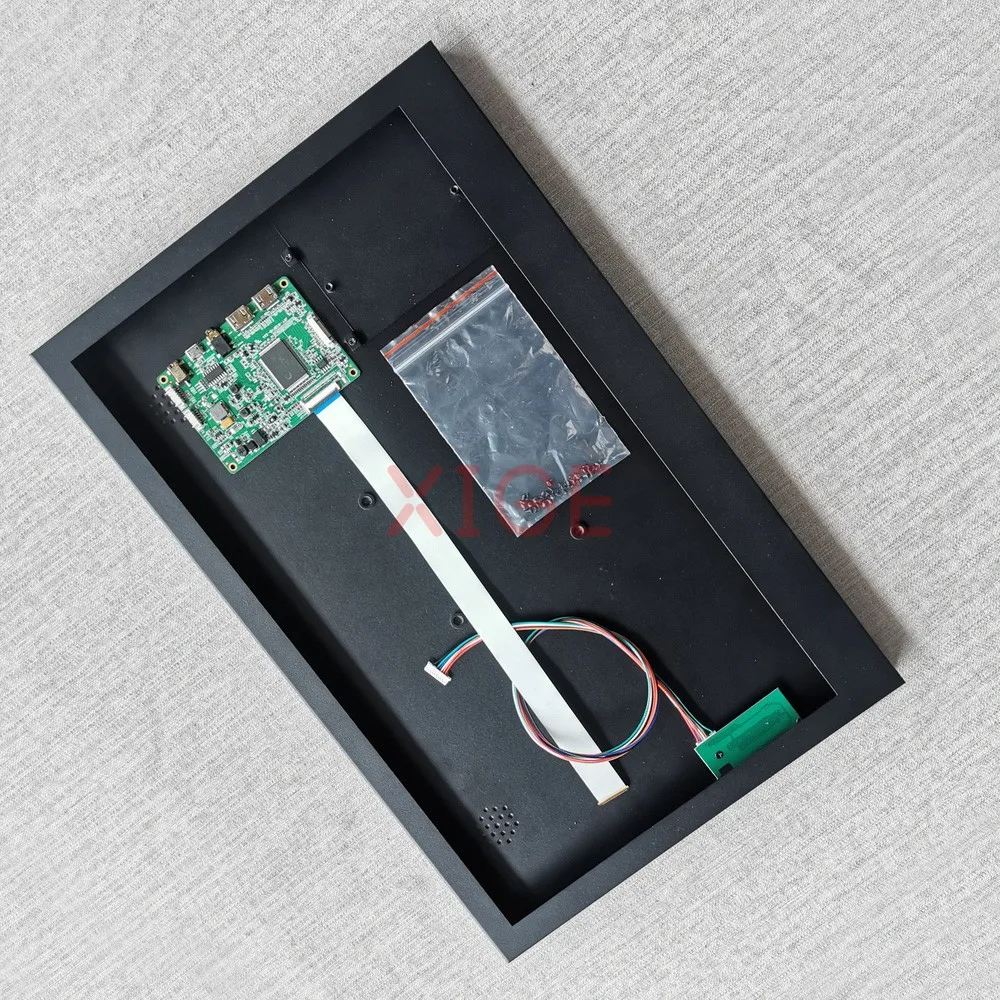 For B125HAN01.0 B125HAN02.0/2 Metal Case+Controller Board EDP 30-Pin Micro USB Laptop Screen 1920x1080 Mini-HDMI 12.5