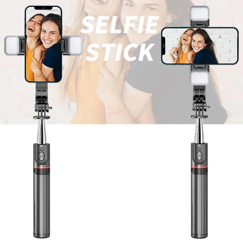 Solid Adjustable Anti-slip Phone Tripod Stand with Bluetooth-compatible 4.0 Remote Control Cellphone Accessories