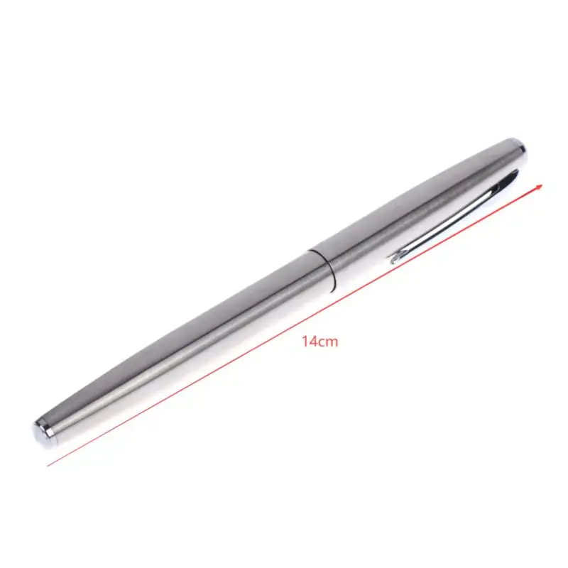 911 Steel Fountain Pen With 0.38mm Extra Fine Nib Smooth Writing Inking Pens For Business Teacher Festival Gift view 6
