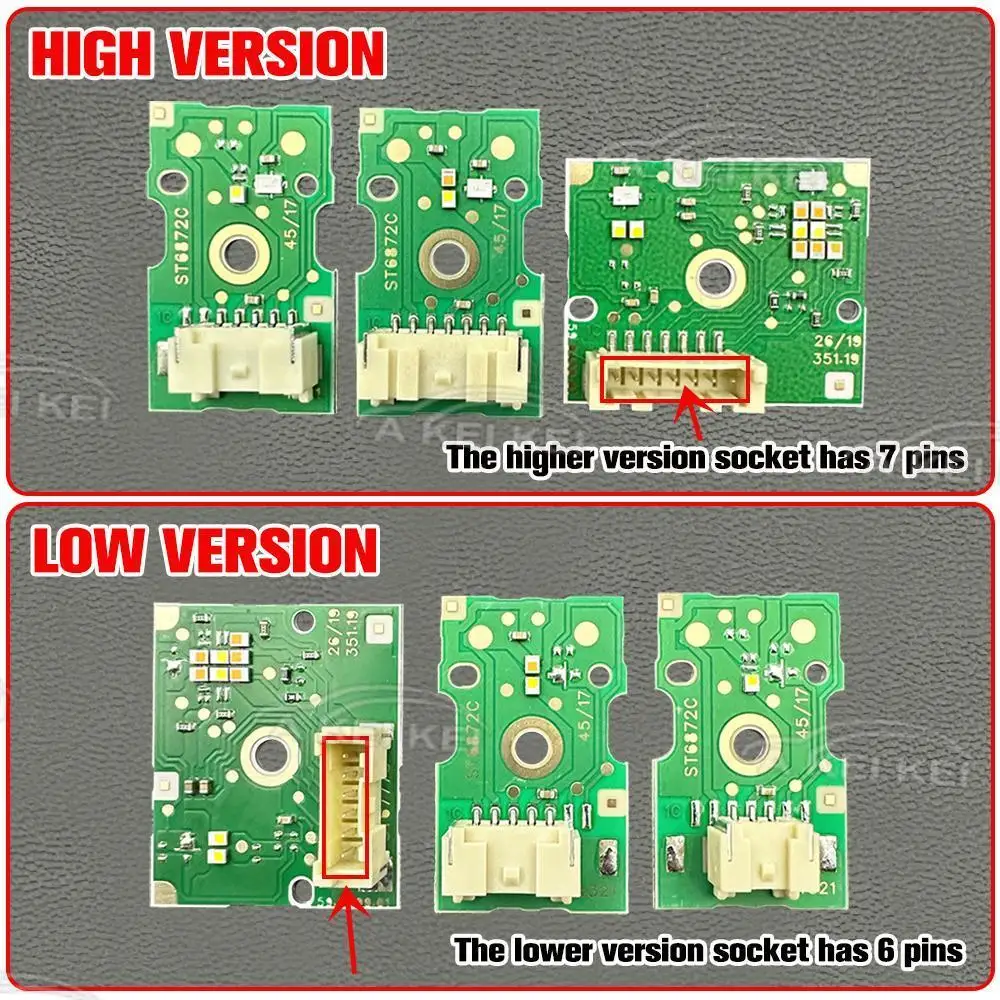 New White Light Fit For Mercedes-Benz GLE300 GLE350 W167 2020-2023  Car LED Circuit Board Light Source Board  DRL Chip Board