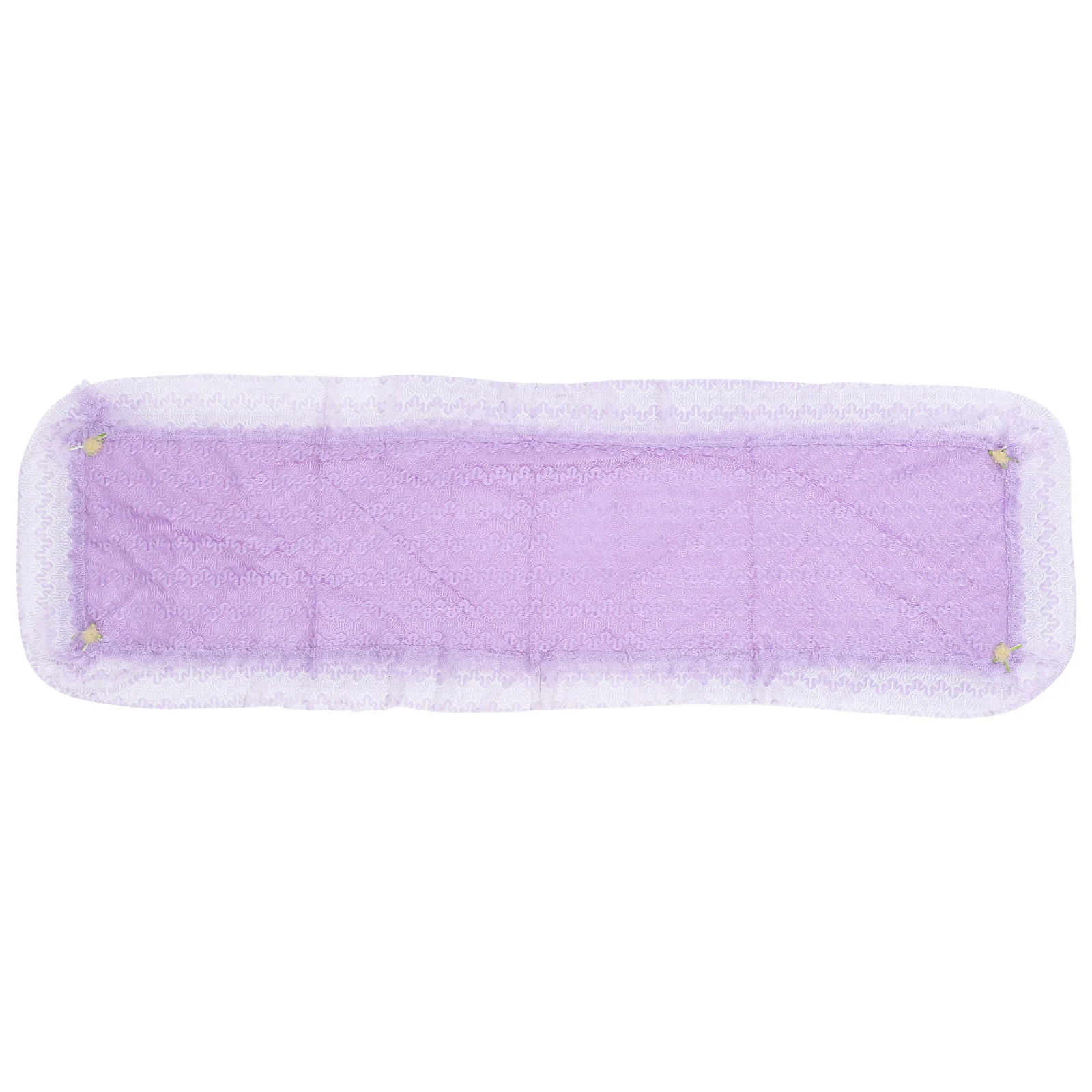 

Guzheng Cover Dust Protection Decorative Durable Purple Flower Pattern Instrument Anti Scratch Preservation Elegant Appearance