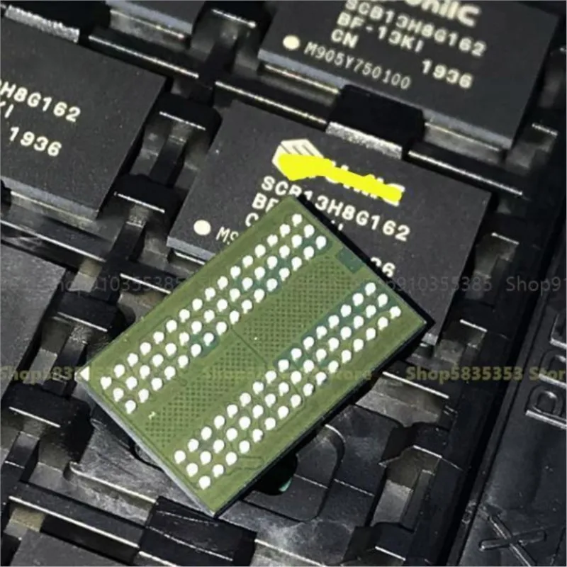 

10pcs New SCB13H8G162BF-13K SCB13H8G162BF-13KI SCB13H8G162 BGA96 8G Memory chip