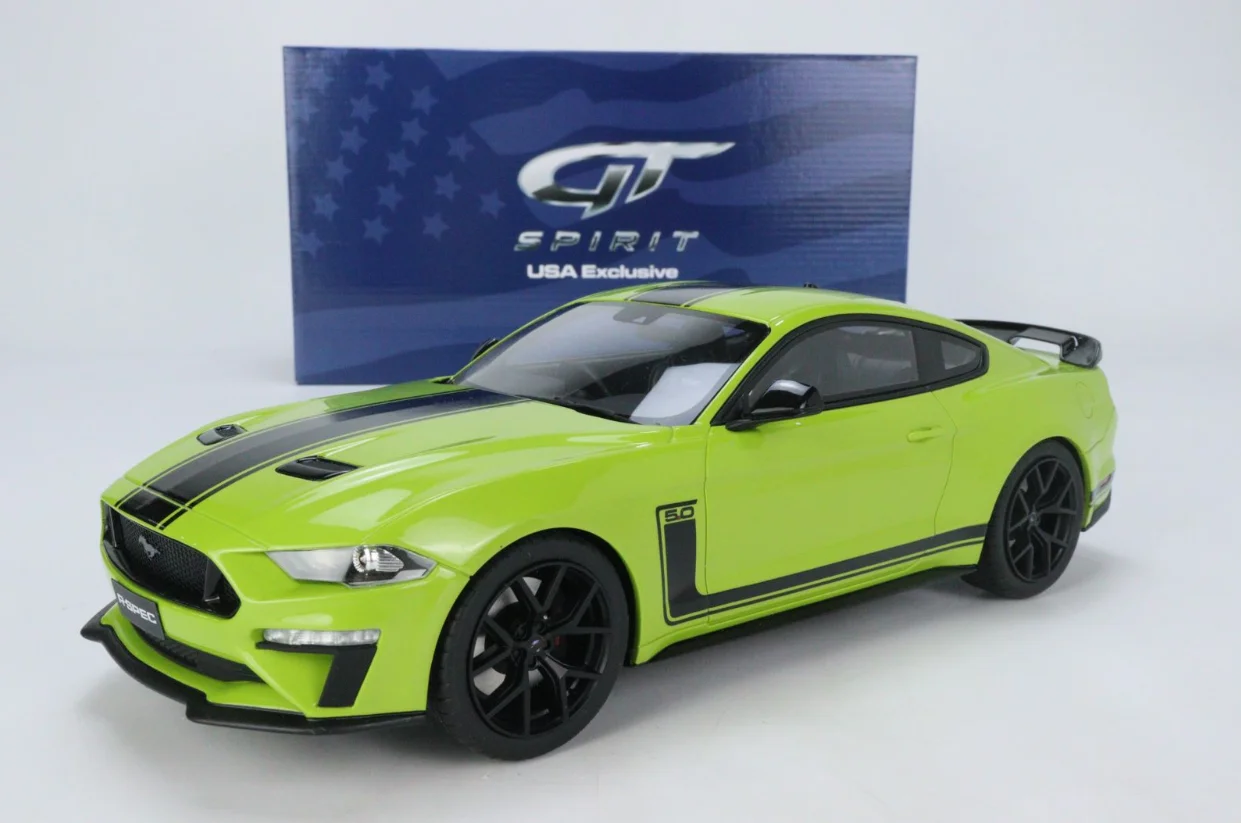 GT Spirit 1:18 Scale Ford Mustang R-Spec Resin Car Model