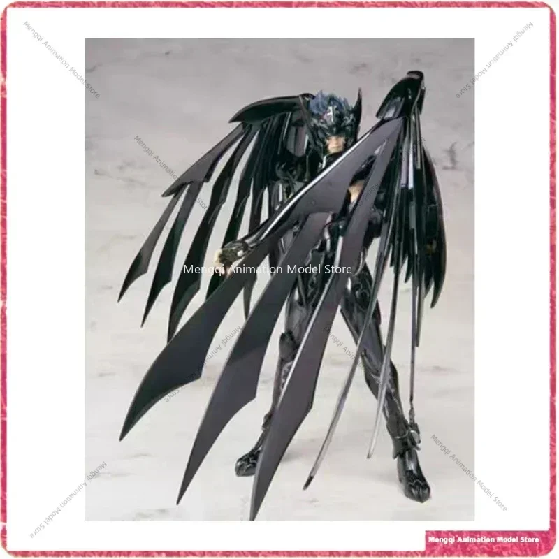 

In Stock BANDAI Saint Seiya Saint Cloth THE LOST CANVAS Ghost of Hades Dark Phoenix Bennu Anime Character Model Toy Collection