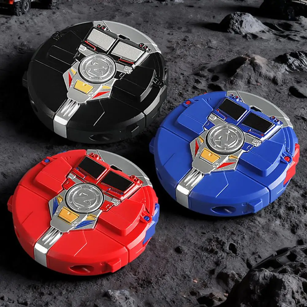 Spinner per dita rotante Giocattoli Antistress Alleviare lo stress Deformazione Robot Giocattoli sensoriali per adulti Regali per bambini