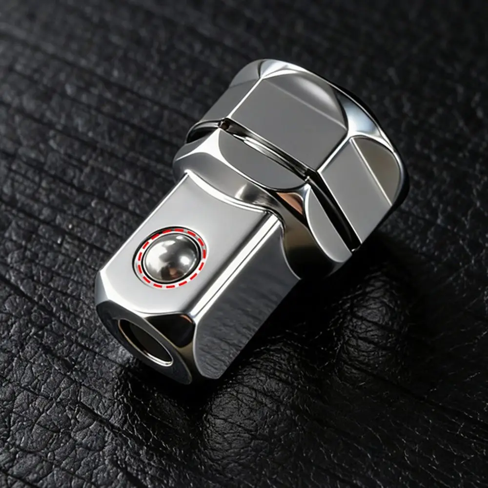 

Creativity Portable Hexagonal Ratchet Wrench Adapter Multifunctional Durable Concave Adapter Quick-release Drill Bit