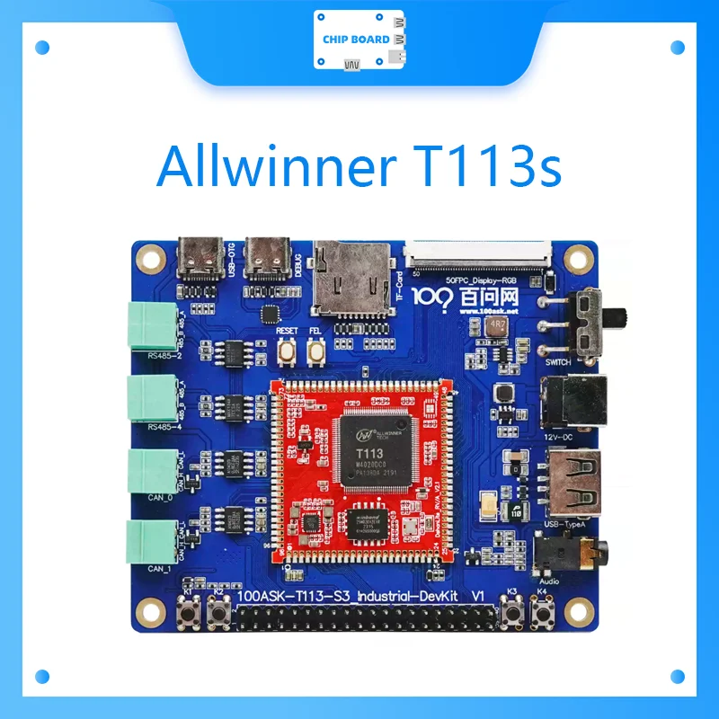 Allwinner T113s: Modbus Development, SocketCAN Development, Display Control   Allwinner T113s   Weidongshan