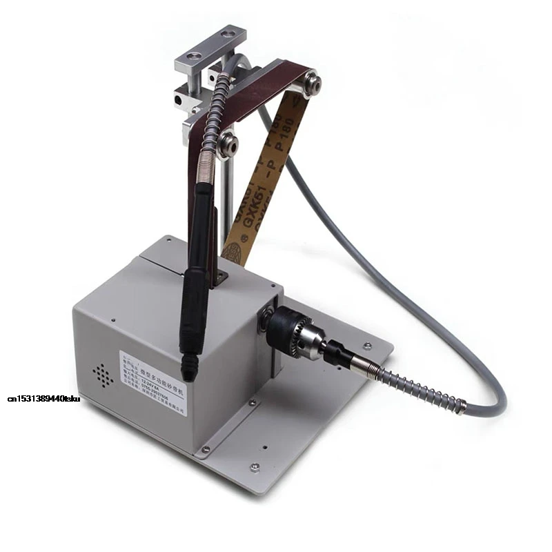 تعزيز تنوعا سطح المكتب الصغير النجارة المنشار 4 في 1 أداة متعددة الوظائف للاستخدام المنزلي DIY-قطع طحن الحفر 2025