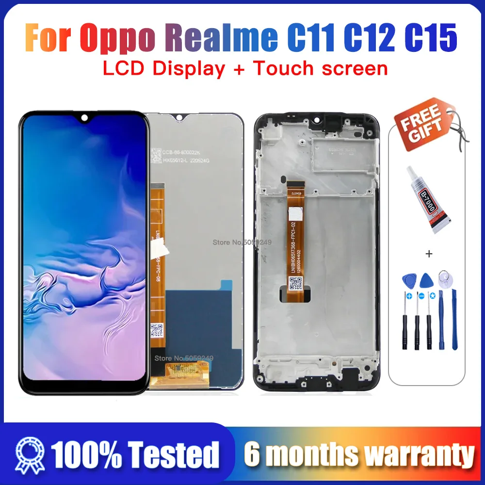 شاشة LCD لجهاز Oppo Realme C12: تقييم شامل ونصائح عملية لاستبدال الشاشة بسهولة