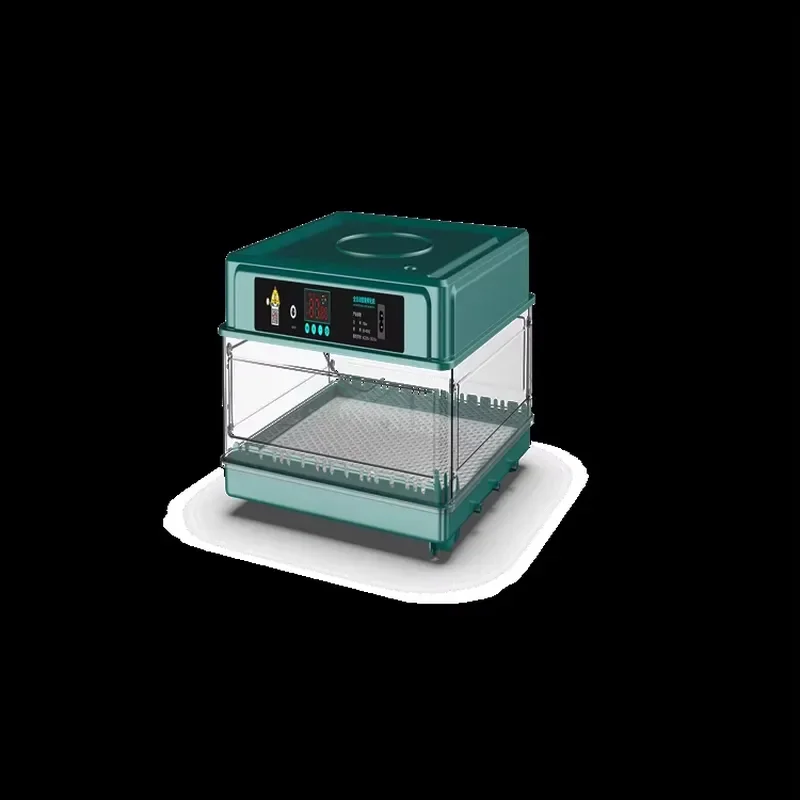 Automatic 15 Egg Incubator Solar Powered Hatching Machine for Poultry Farming Chicken Duck Goose Bird Breeding Equipment