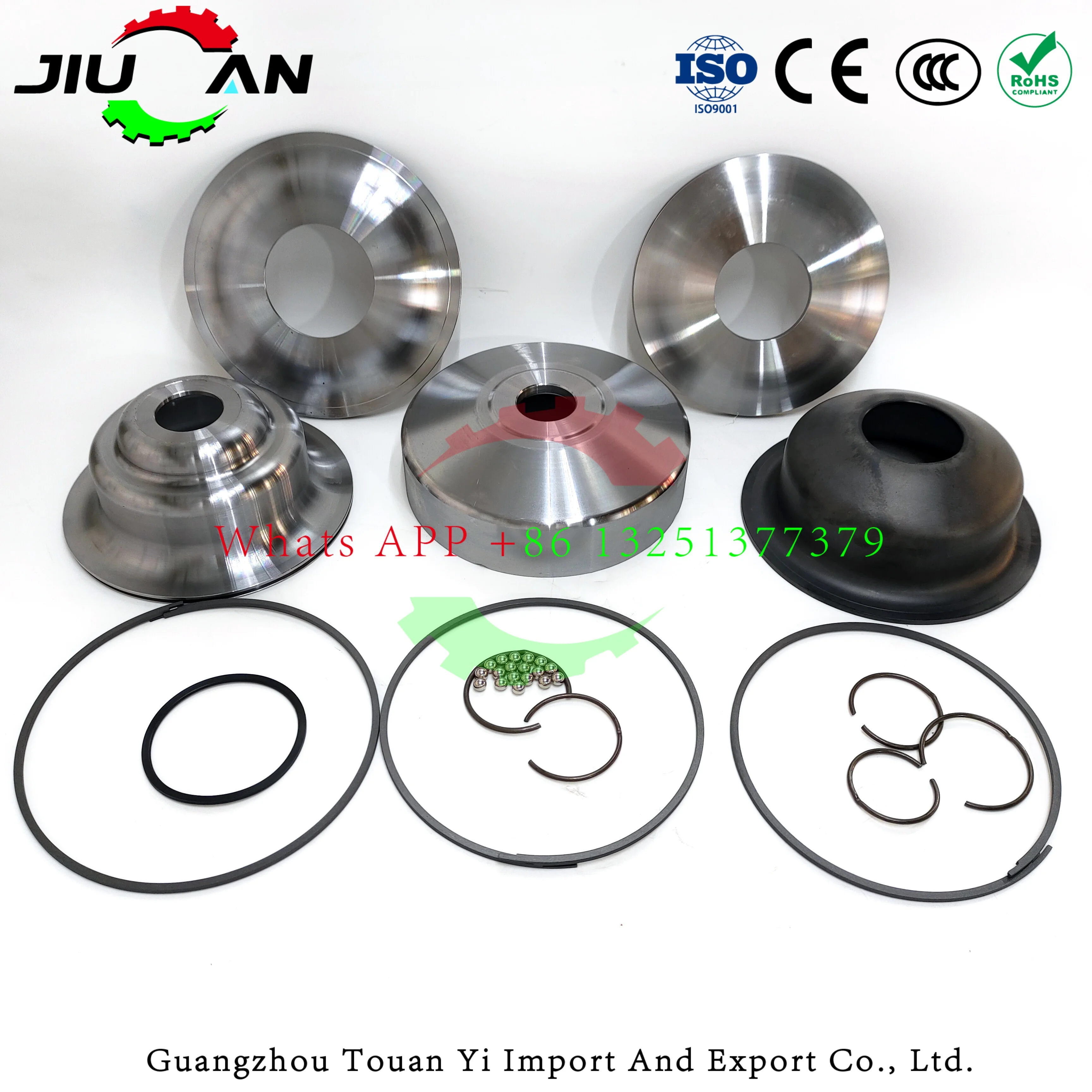 

Rebuild Kit CVT Pulley with Pistons OEM Transmission Parts QR019CHA For Chery