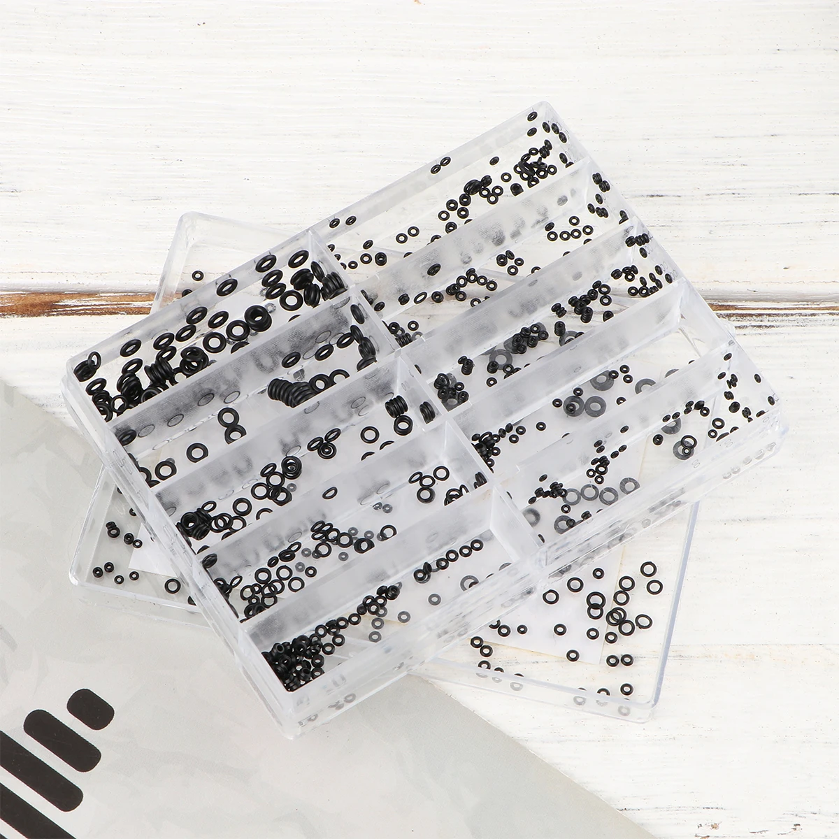 

Watch Waterproof O-Ring Rubber Gasket Set For Repair Diy Back Case Multiple Sizes Assortment Seals Washers Hardware