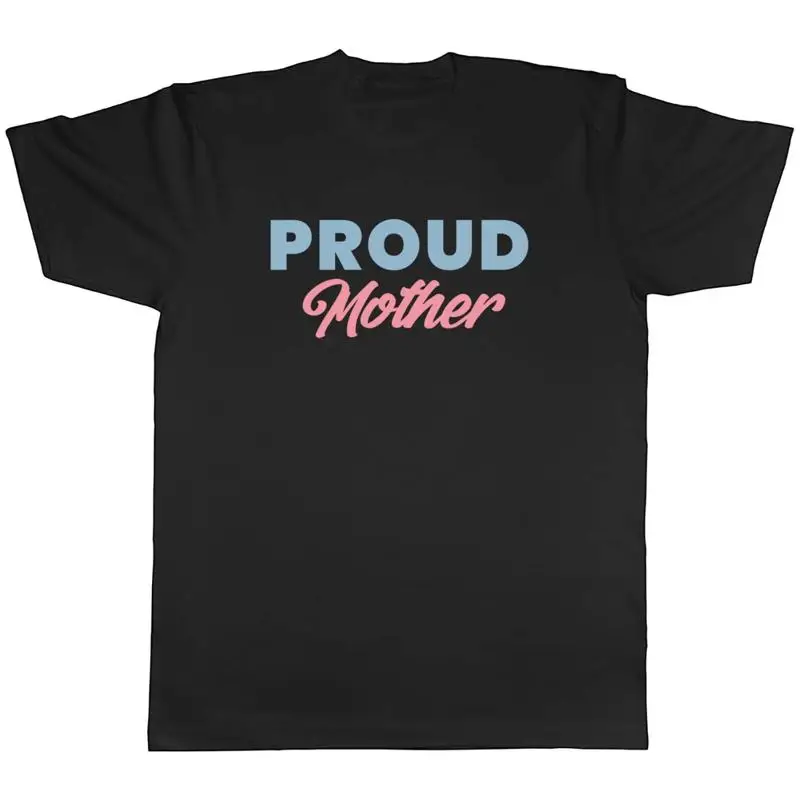 

Футболка Proud Mother на день рождения, День матери, мама, мама, футболка унисекс, подарок
