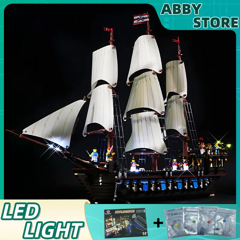 DIY RC LED Light Kit For LEGO 10210 Imperial Flagship  (Only LED Light,Without Blocks Model)