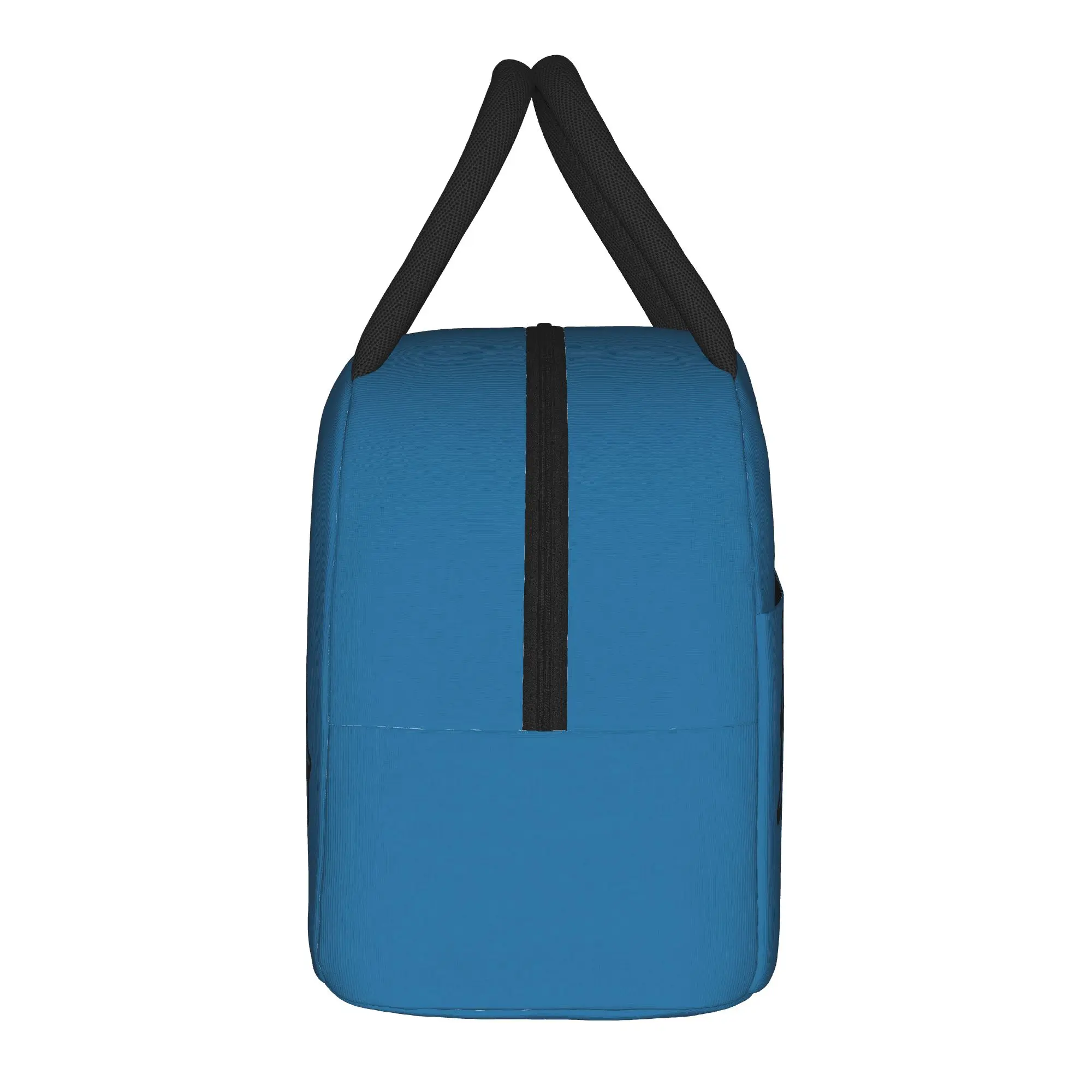 Anime Cookies Monsters   Insulated Lunch Bags Thermal Bag Reusable,Lunch Container Sesames Streets Leakproof Tote Lunch Box