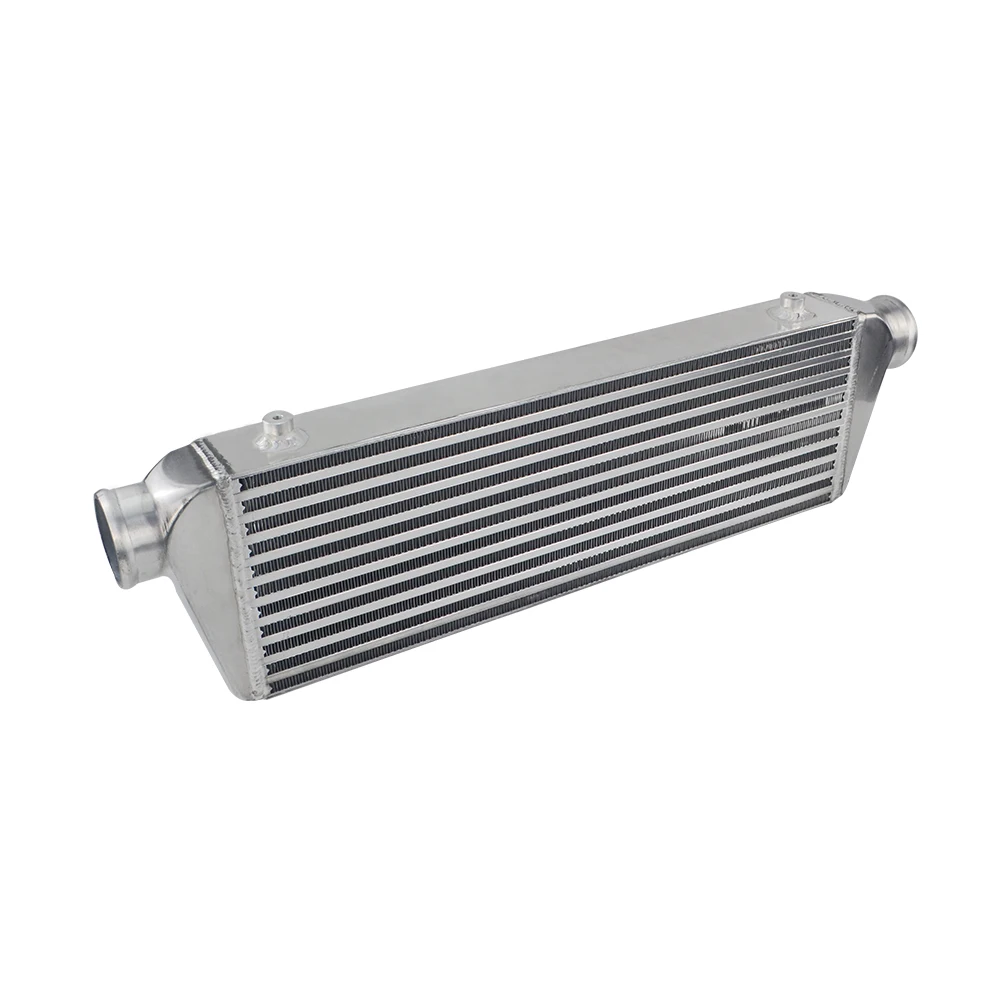 LZONE - Universal Front Mount Bar&Plate Intercooler 550*180*65mm In/Outlet 2.5