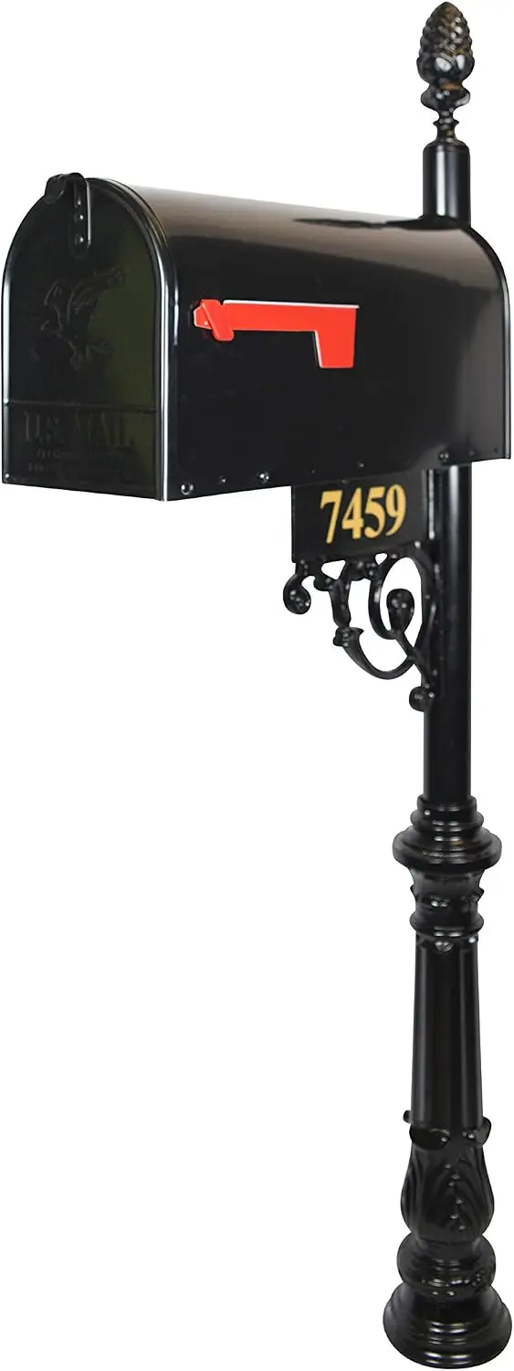 Essex Black Mailbox Kit (Standard)