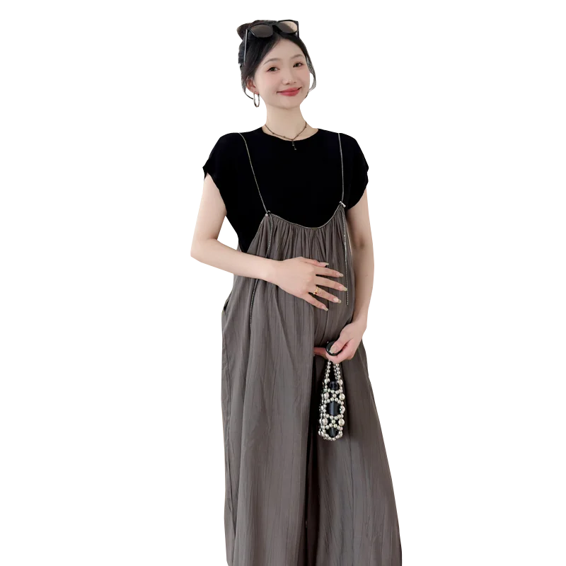 mono-de-maternidad-de-verano-estilo-coreano-con-cremallera-tirantes-ajustables-holgado-y-largo-para-mujer-embarazada-talla-grande