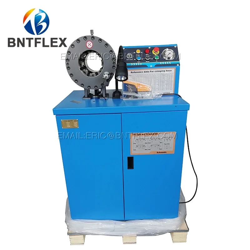 Maszyna do zaciskania węży BARNETT BNT91C DX68 z 2017 roku na rynku chińskim