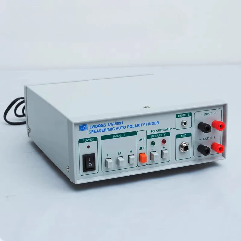LW-5991 Polaritätstester Lautsprecher Lautsprecher Automatischer Tester Mikrofonpolaritätstester