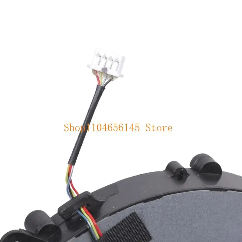 652F Laptop CPU GPU Fan For Y9000K R9000K 2023 Metal Optimized Airflows Noise Reduction Technology Heatsink