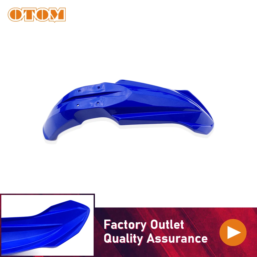 OTOM Motorcycle Front Fender Mudguard For YAMAHA YZ250F 2010-2013 Motocross Front Tire Wheel Splash Protector Cover Cycling Part