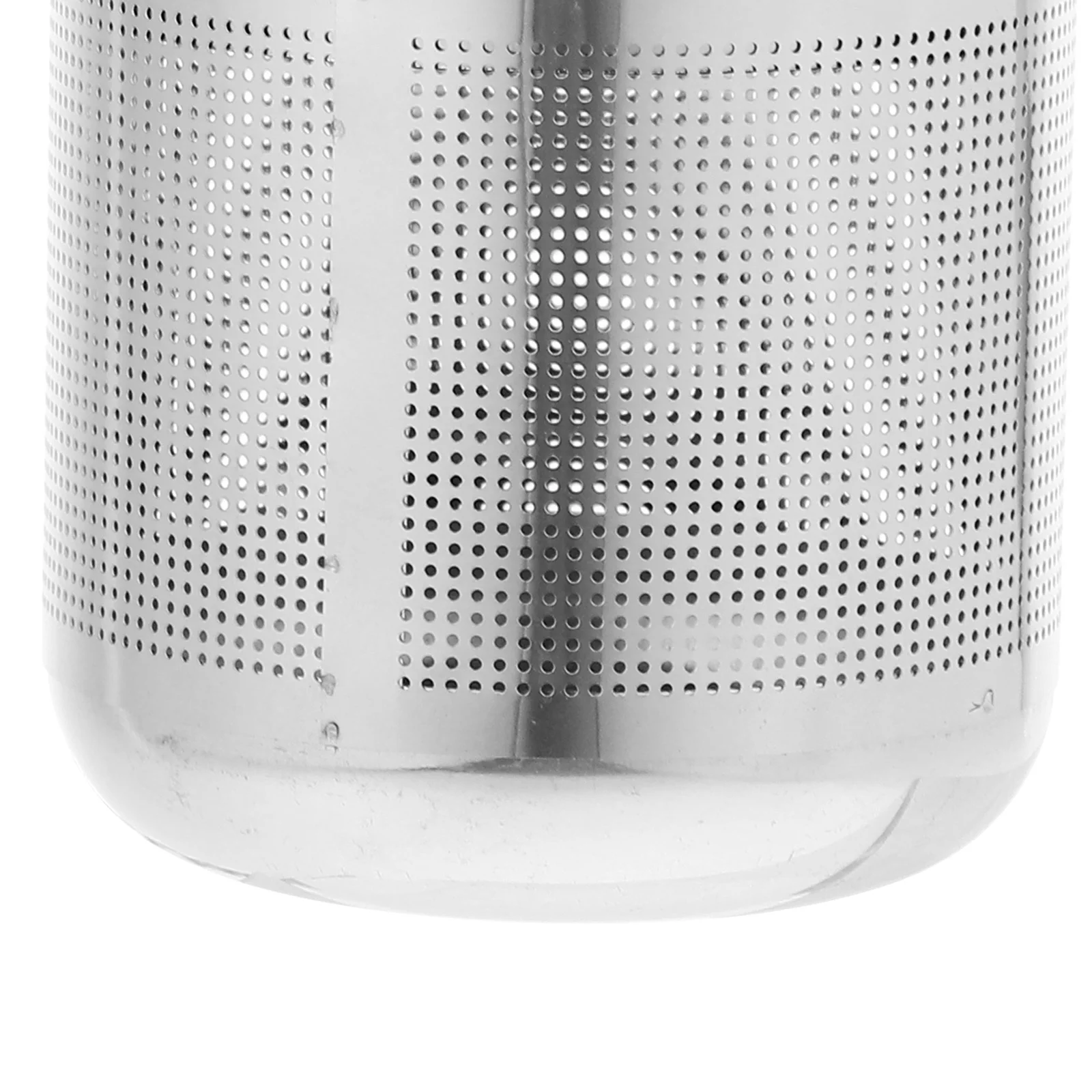 

1 шт., заварочный чайник из нержавеющей стали, очень мелкая сетка, вкладыш для чая, крутое ситечко для рагу, приправы, многоразовый портативный кухонный инструмент