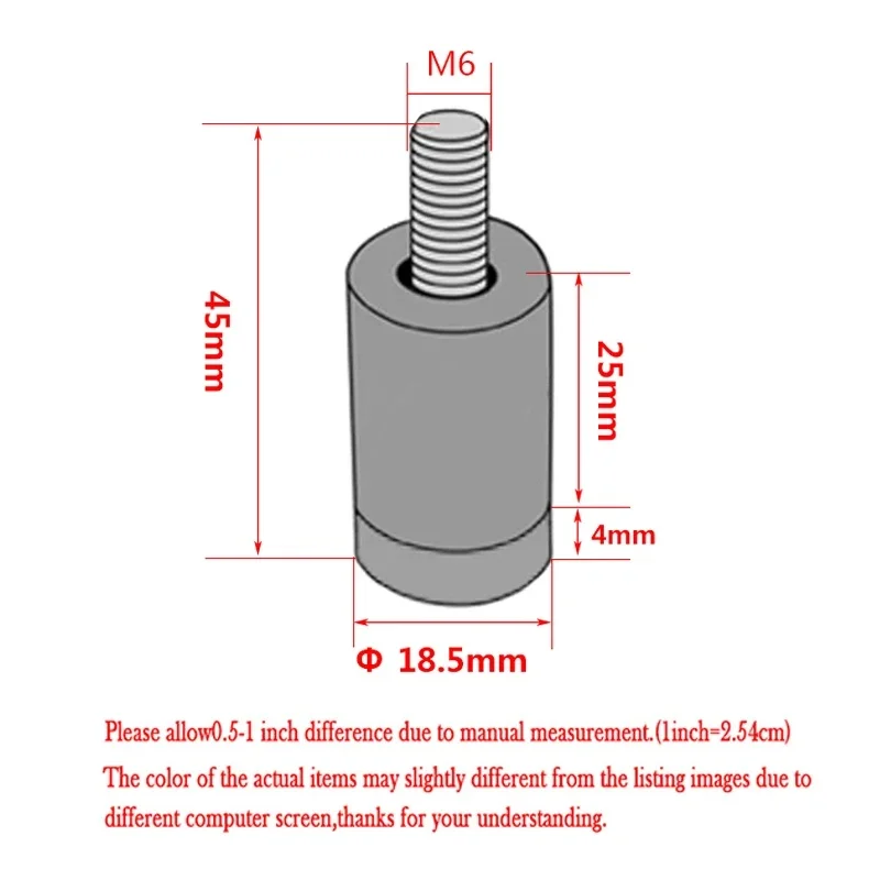 High Quality Universal Aluminum Hood Vent Spacer Riser Kits, Auto Exterior Styling Accessories