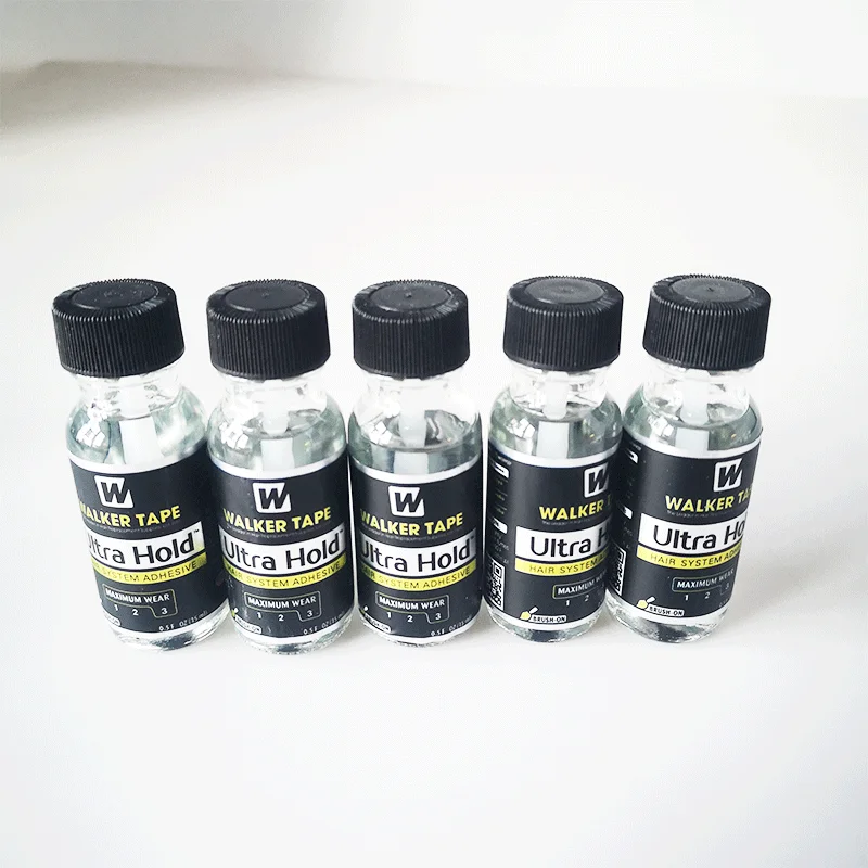 الترا عقد ووكر الشريط غراء الشعر للشعر المستعار الدنتلة 15 مللي السندات عقد شعر مستعار دانتيل الغراء مقاوم للماء الرجال الشعر المستعار الغراء الشعر الغراء للشعر المستعار الدانتيل #2