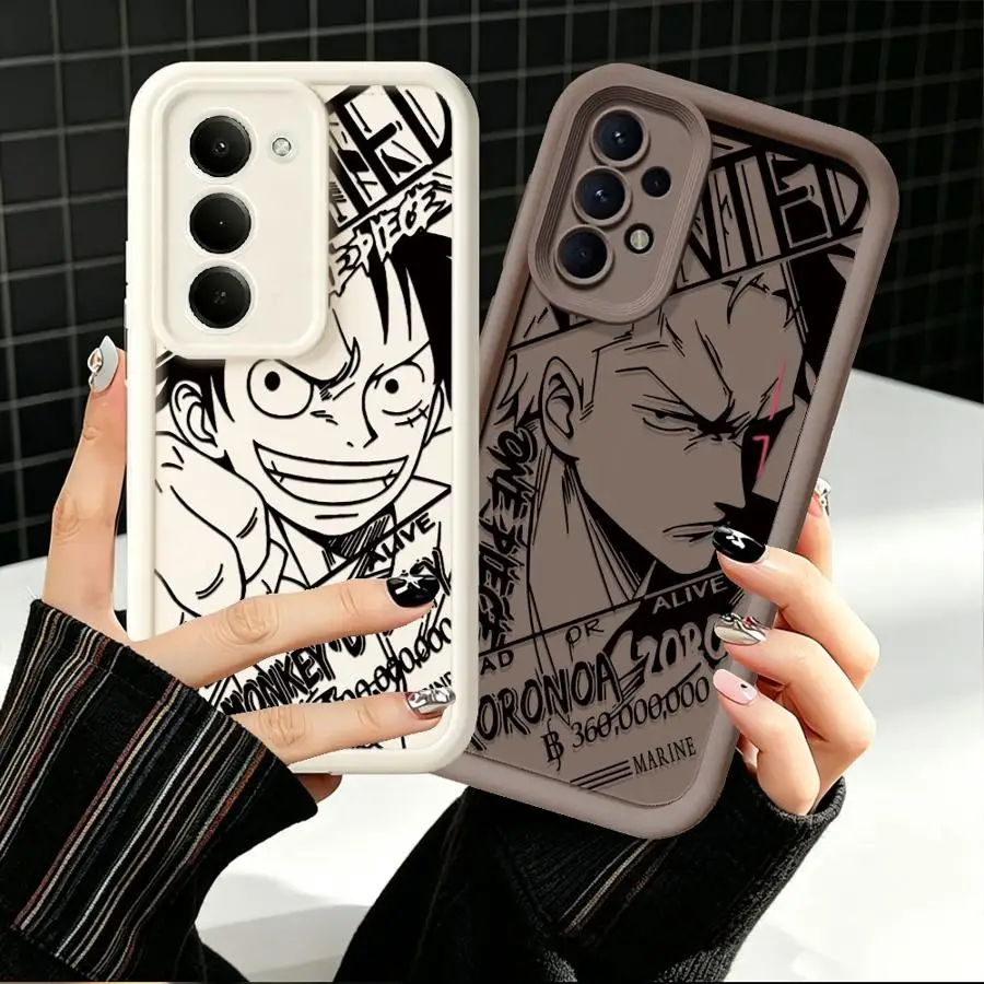 Phone Cover Case for Samsung Galaxy A05A73 A11 A21s A35 A17 A16 A25 A15 A24 A12 A07 A06 A36 A13 A30 A50 A52 A14 A22 One Pie-Ces