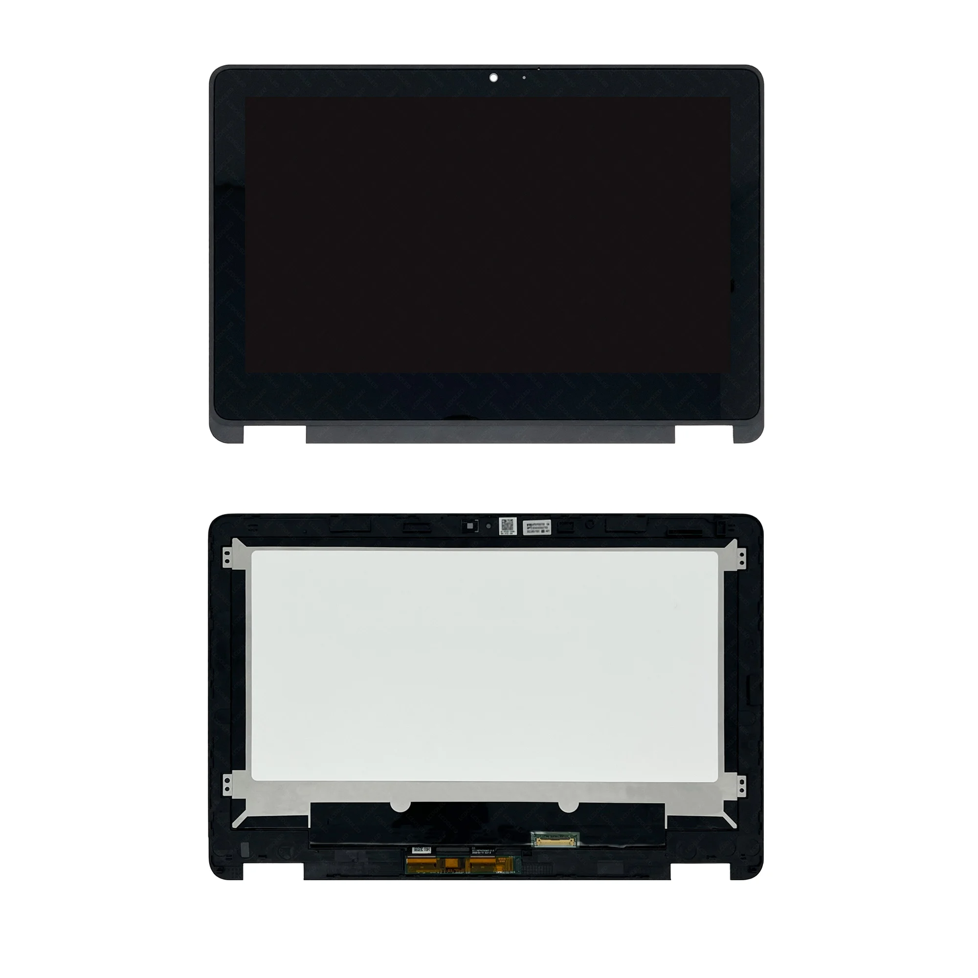 Imagem -05 - Ips Lcd Touch Screen Display Assembly com Moldura e Moldura 11.6 em Dell Latitude 3120 P33t P33t001 1366x768 30 Pinos 60 hz