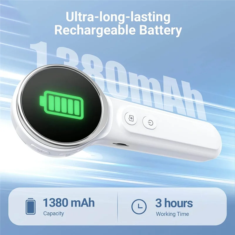 ABMF-ライト付きデジタル耳鏡、1.85インチIPSスクリーン、720P HD耳カメラ、耳垢除去ツール、ビデオ機能