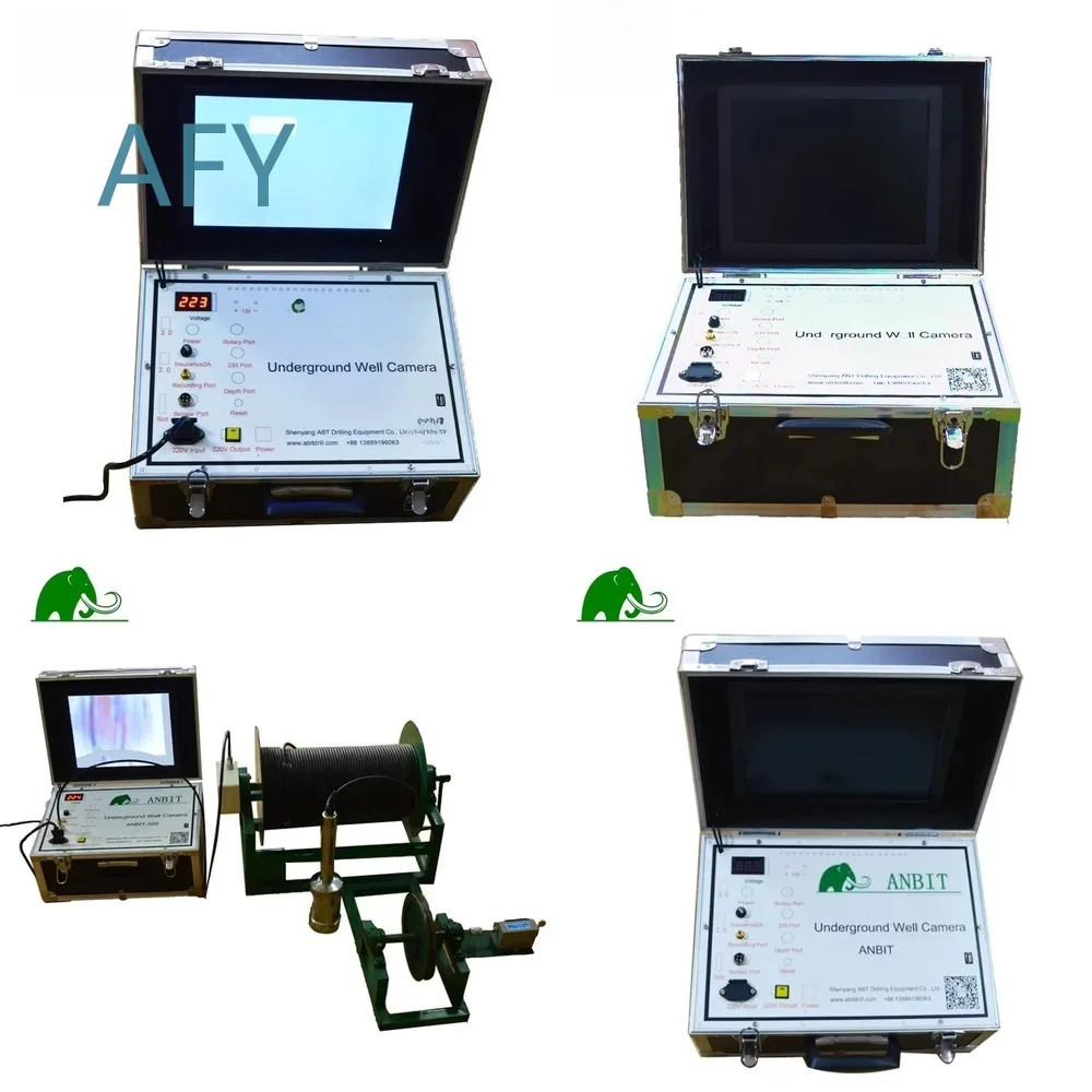 Water Leak Detector for Plumbing Systems Underground Water Detection Camera for Well Inspection Moisture Sensor Equipment for