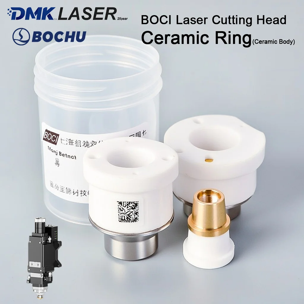 

Керамическое кольцо BOCI Original/OEM D41 M11, керамический корпус лазерной режущей головки BOCHU D20 M8, запчасти для резака, держатель сопла для BLT310 BLT4XX