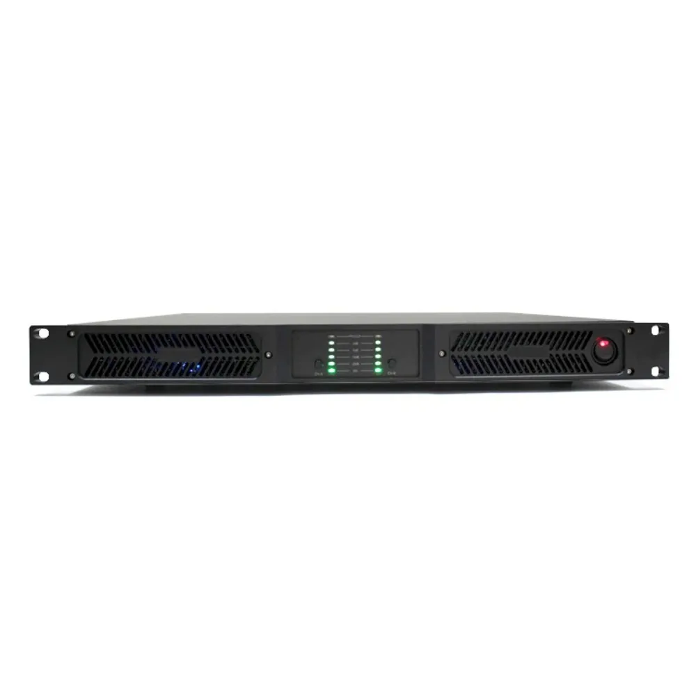 New D2-6000 V2.0 Digital Amplifier 2 Channel Outdoor Class D Professional Max Super Powerful Amplifier