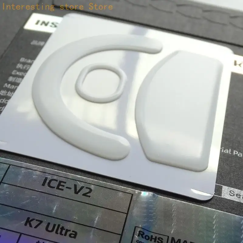 Mousepad Esports Game Ice Version Mausfüße für MCHOSE Mauspad Maus Skates 55KC – Detail 8