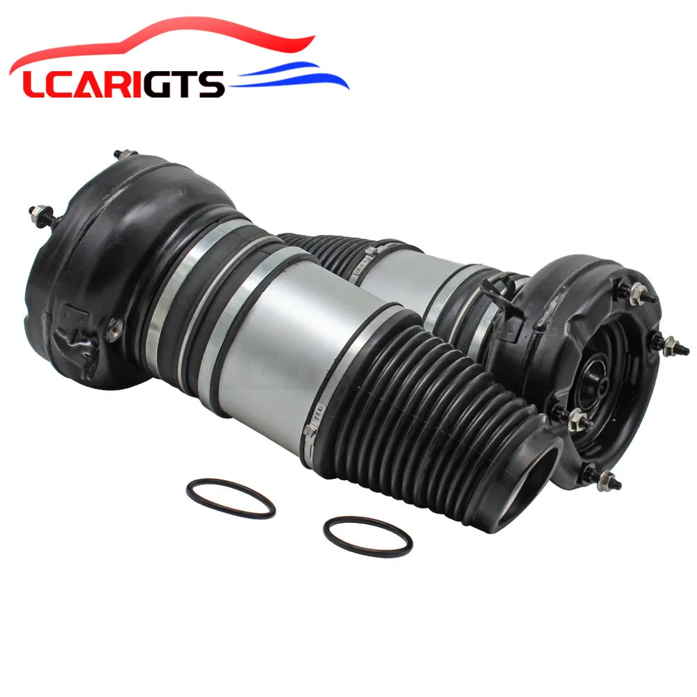 1Pair For Audi A8 D4 4H S8 Saloon A6 C7 A7 Sportback Front Air Suspension Shock Spring Bag 4H0616039AP 4G0616039AD