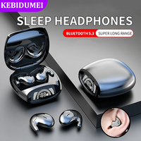 Invisible Sleep Earphones Bluetooth 5.3 Headphones TWS Wireless Stereo Noise Reduction Earbuds Gaming Headsets for XIAOMI iPhone