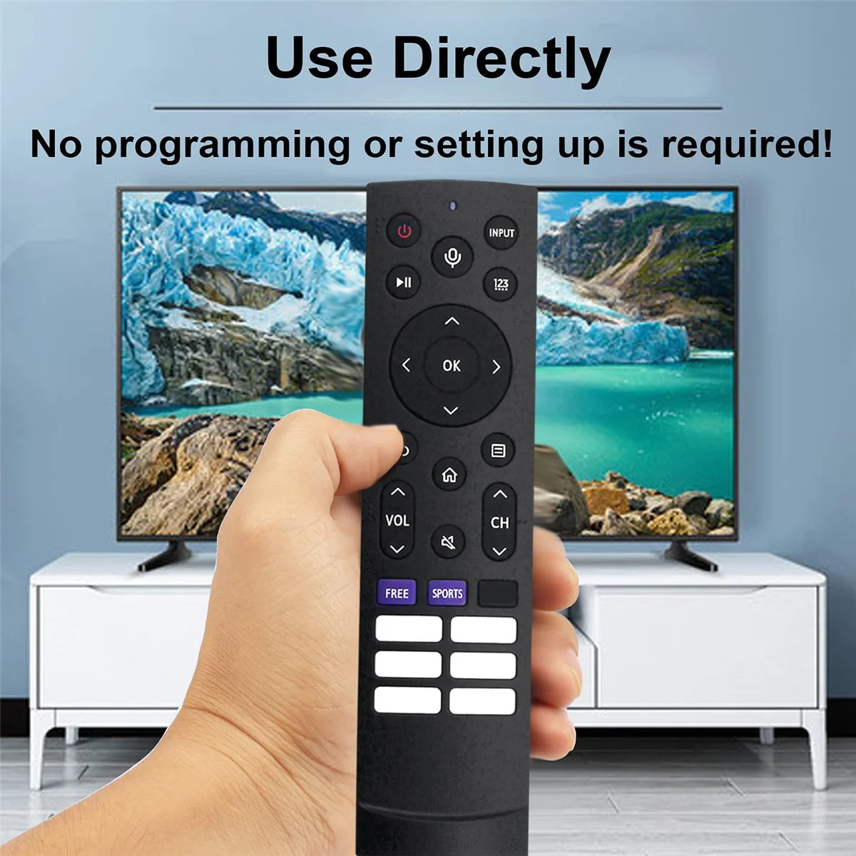 A57G-เปลี่ยน ERF3G90H รีโมทคอนโทรลสําหรับ Hisense LCD LED Smart TV ไม่มีเสียง