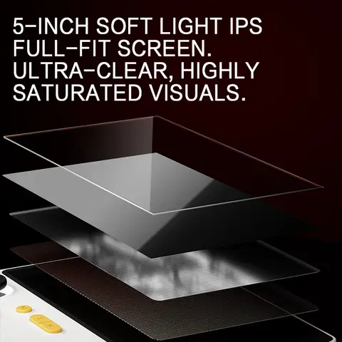 E5 Handhållen Spelkonsol 6000mAh Powerbank 5-tums IPS-skärm 22W Arkad Klassiska Spelkonsoler med Retro Spelmaskin 10 best sales Powerbank-spel - №2