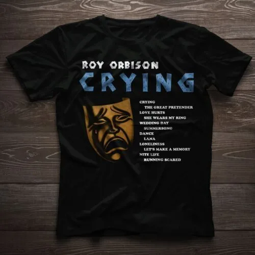

Roy Orbison Crying song Roy Orbison's Greatest Hits Album Unisex T-Shirt