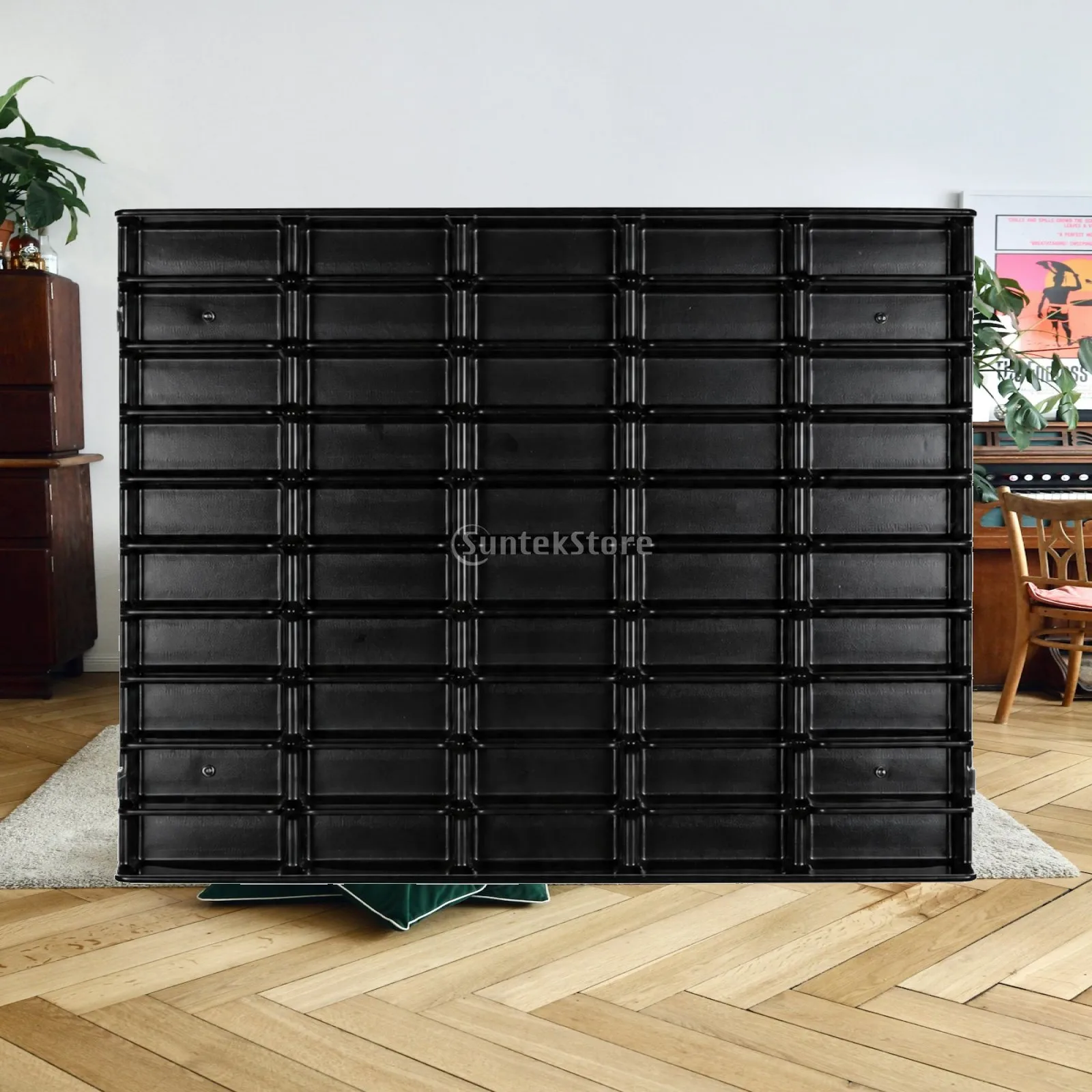 Storage Cabinet Minimalist Model Car Display Case for Collectors