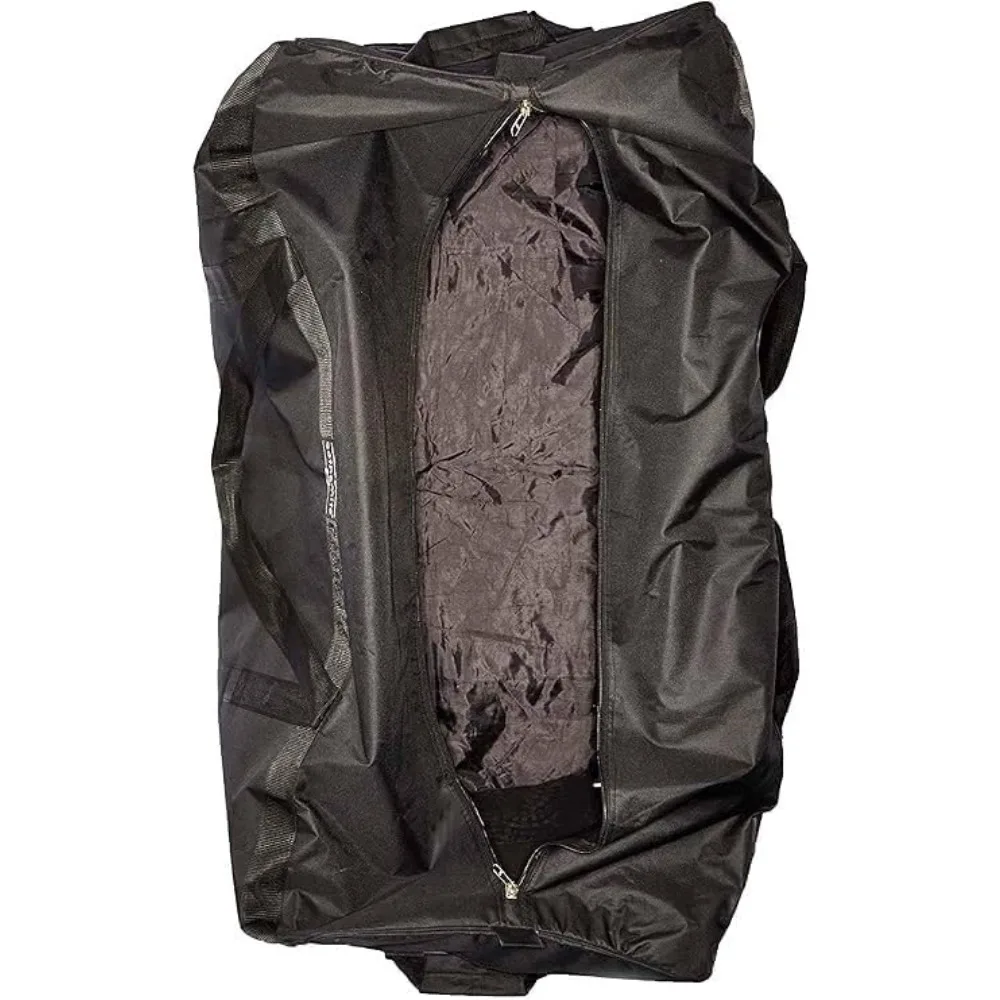 حقيبة دفل كبيرة جدًا شديدة التحمل - أمتعة تخزين قابلة للطي للمعدات الرياضية والتخييم والسفر #5