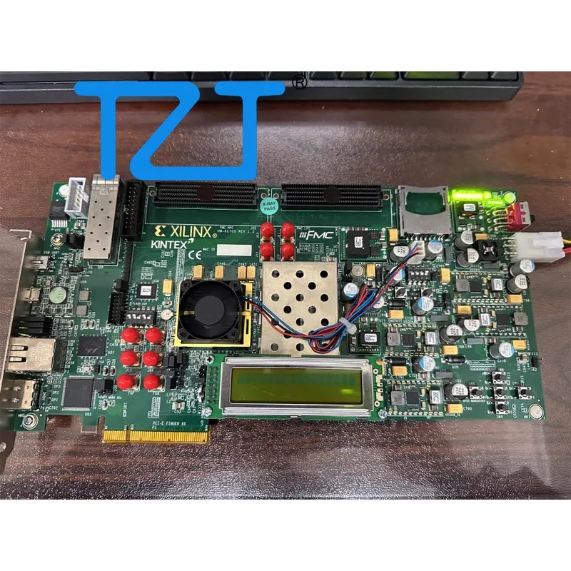 TZT Kintex 7 FPGA KC705 Evaluation Kit/ZC706 Evaluation Kit w/ XC7K325T-2FFG900C Enables High-performance Serial Connectivity