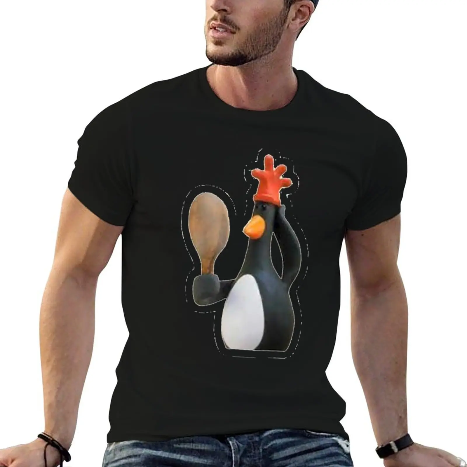 Untitled \t T-Shirt oversized kawaii clothes compression shirt men