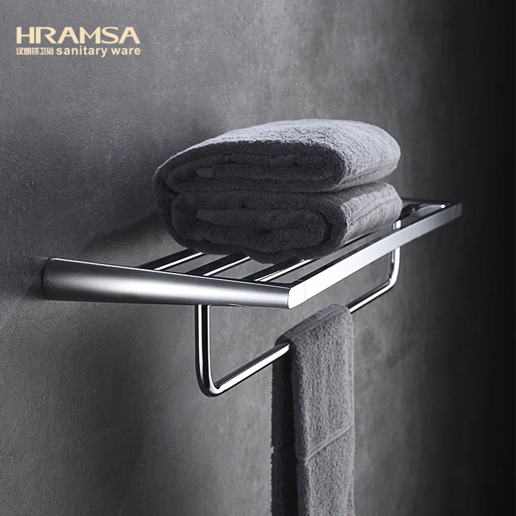 

Kaiping factory brass towel rack towel bar brass bathroom accessories Hardware Set Bathroom Bath Toilet Accessory