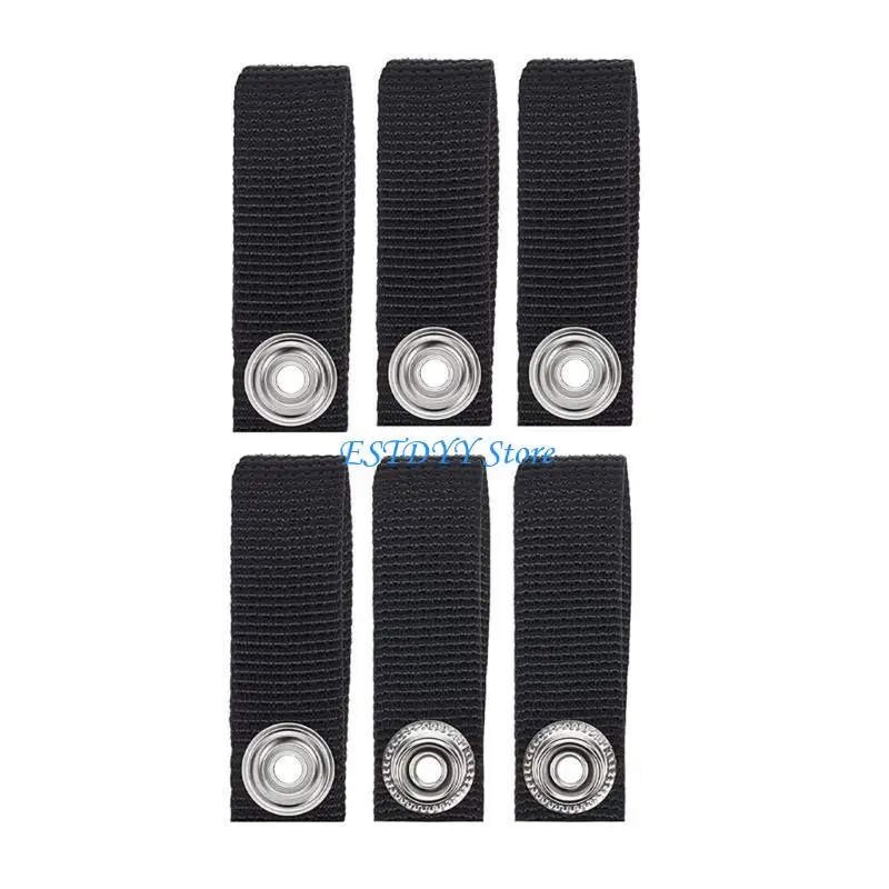 G6DE Pack of 6 Hockey Helmet Chin Strap, Detachable Helmet Chin Strap