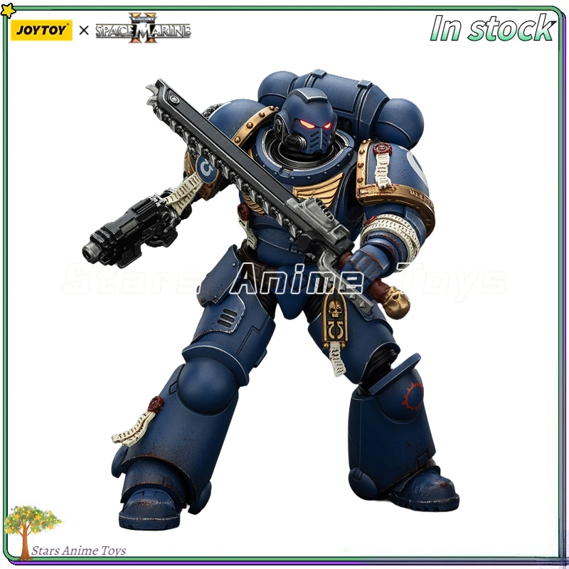 

1/18 Action Fique JOYTOY Warhammer 40000 Ultramarines Brother Chairon-Collectors Edition Model Toys Original