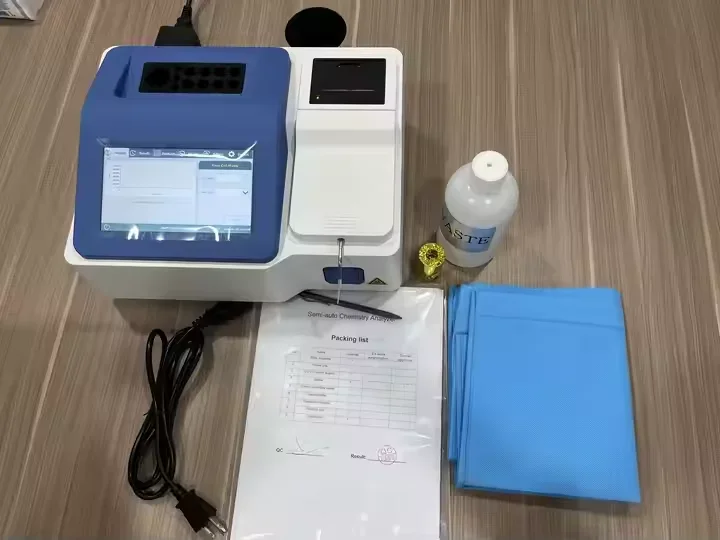 ISA-08C Clinical Chemistry Analyzer Semi-Auto Urine Analysis System with Latest Model Stable Quality and Flexible Software